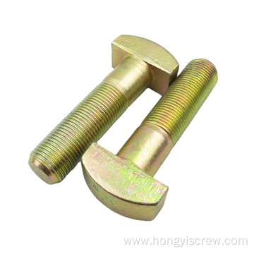 Hammer Head Brass T Type Zinc Plated Bolt